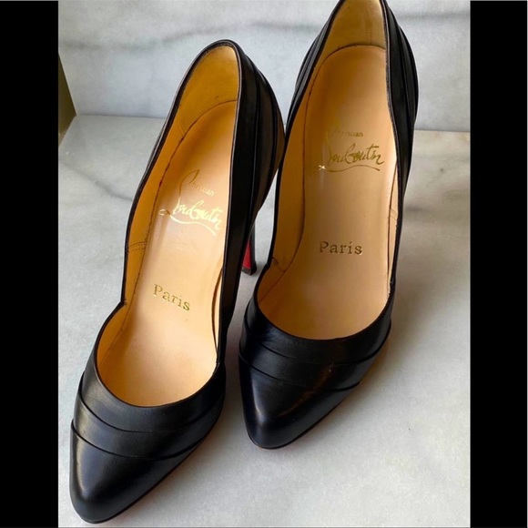 🛍 Christian Louboutin Insectika 100 Pumps/Heels - Picture 1 of 8